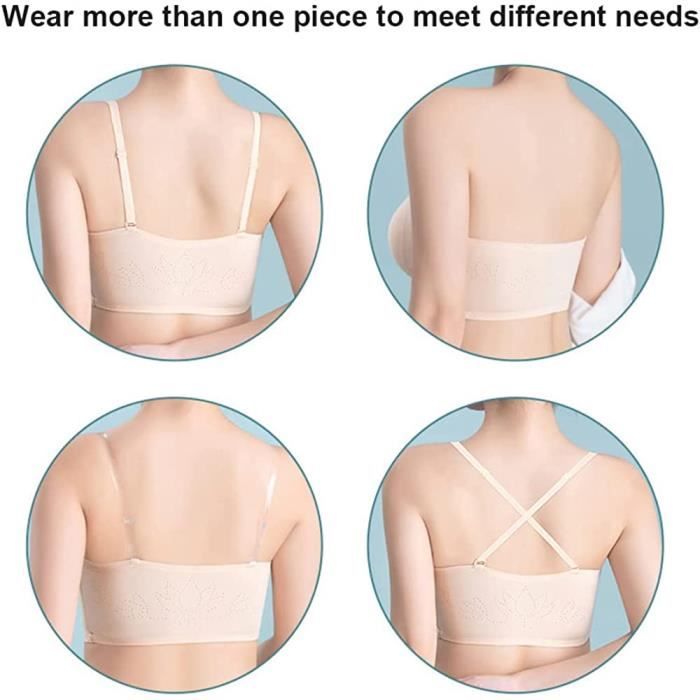 Brassiere sans 2025 bretelle fille
