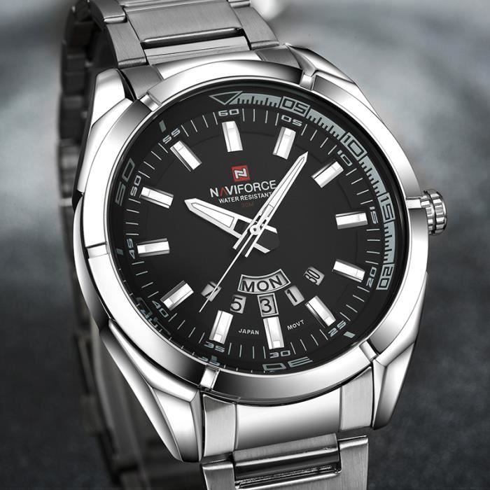 Montre naviforce homme sales