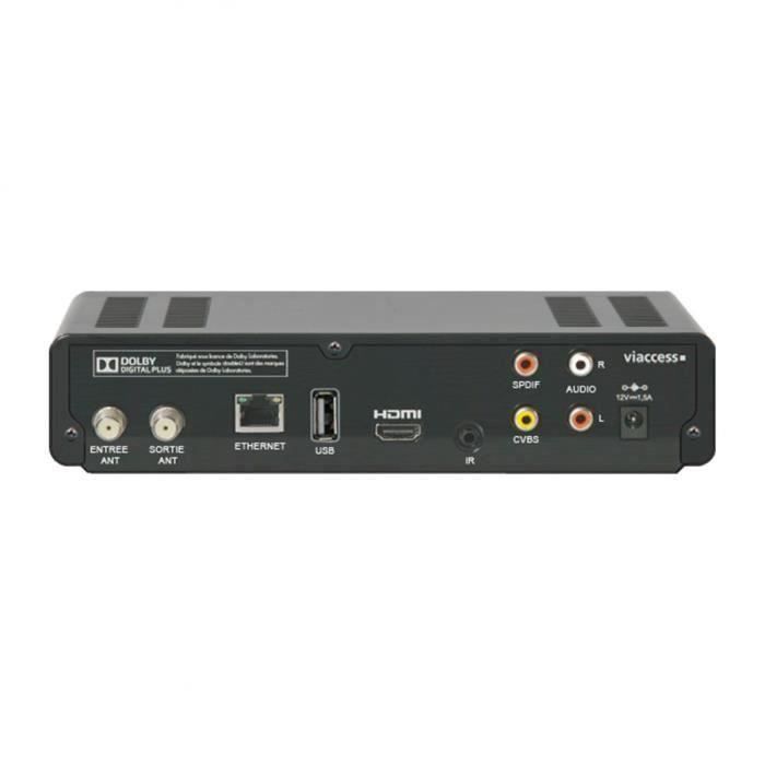 Servimat ARMIS 3 Satellitenempfänger HD - TNTSAT Decoder Für Wohnmobil & Camping