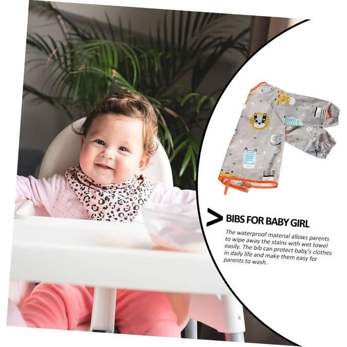 Enfants De Manches Bib Bebe Garcon Bavoirs Blouse Bavoirs Pour Bebes Bavoirs Pour Bebe Garcon Bebe Blouse Pour Manger Bebe Cdiscount Puericulture Eveil bebe