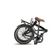 Vélo pliant PACTO ELEVEN - 3 vitesses Shimano Nexus - cadre en acier - haute qualité - noir-3