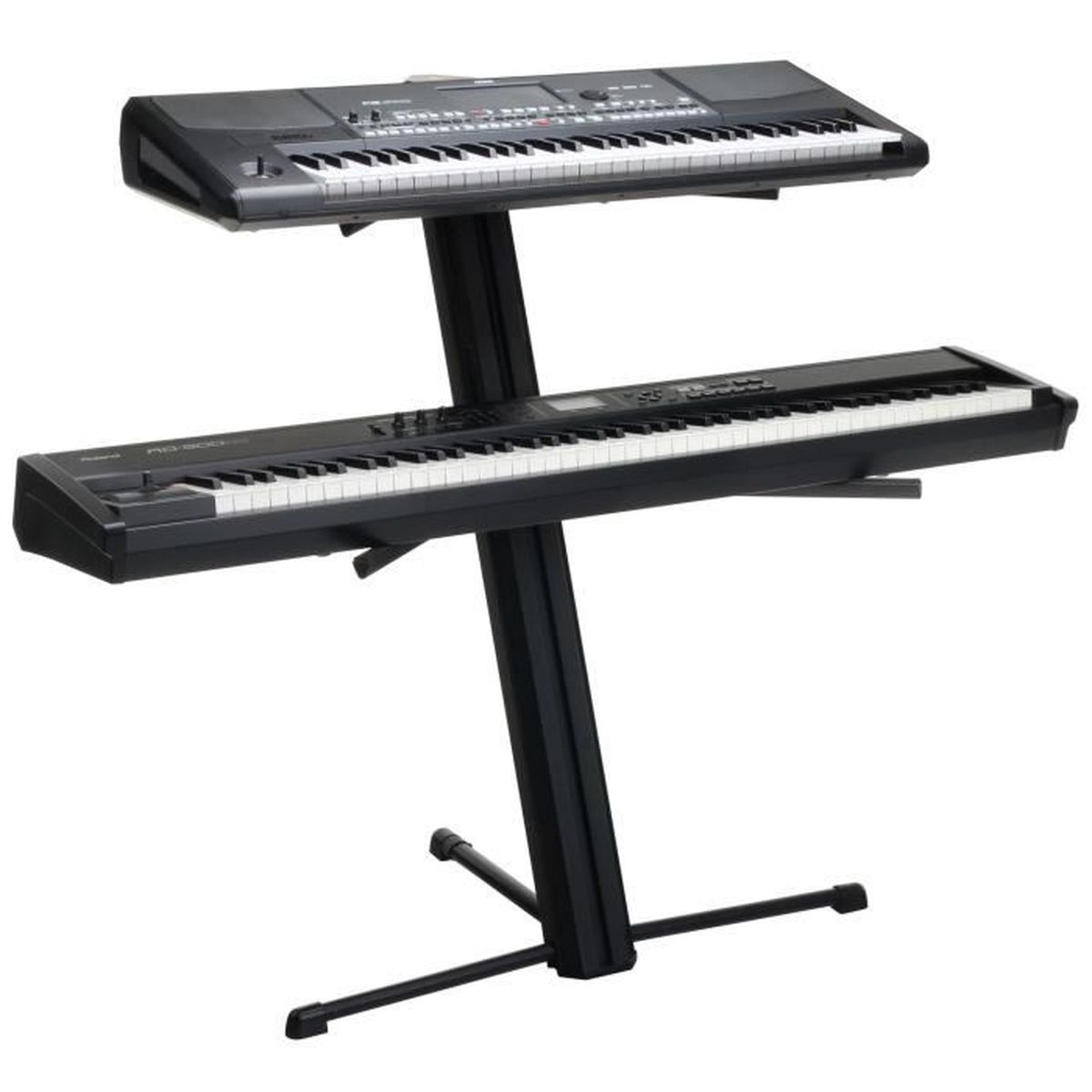Classic Cantabile Support de Clavier KS-150 noir 