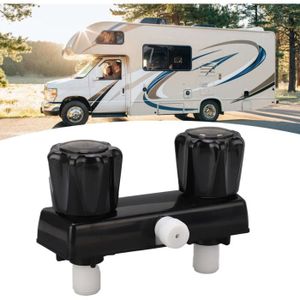 Cikonielf Vanne d'eau de camping-car Vanne de toilette RV 31705