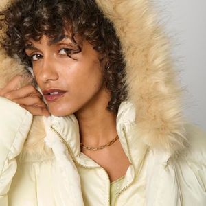 Doudoune blanche femme Cdiscount