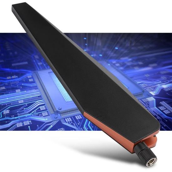 Rt Ac5300 Antenne A Gain Eleve Double Bande Wifi Router Omnidirectionnelle Sma Modulateur Modem Avis Et Prix Pas Cher Cdiscount