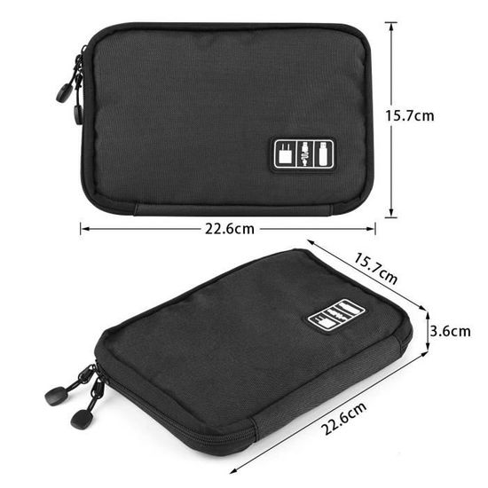 Inateck Sac De Rangement Câbles, Organisateur D'accessoires