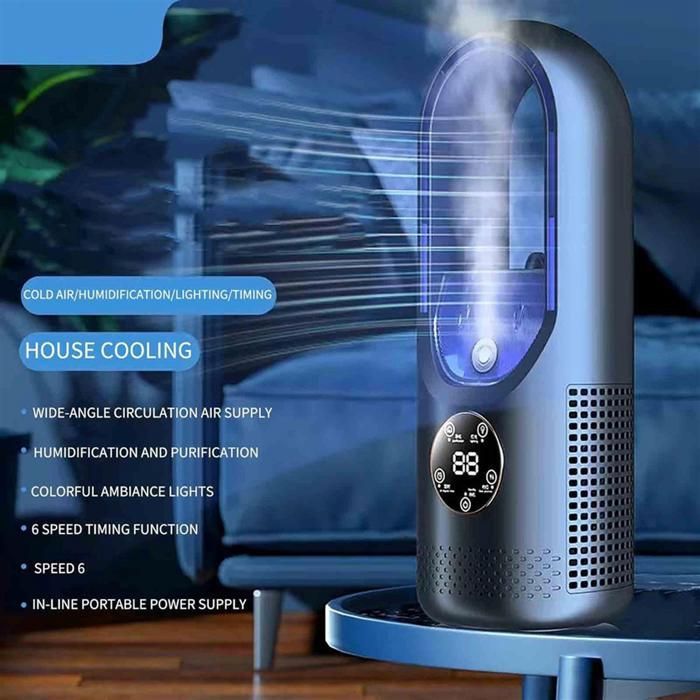Mini climatiseur portable - RISING FF - RISING FF - 6 vitesses ...