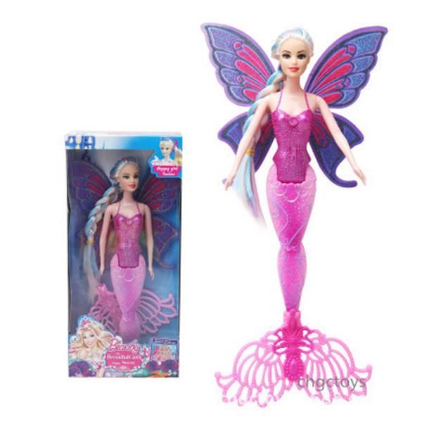 Poupee barbie papillon hotsell