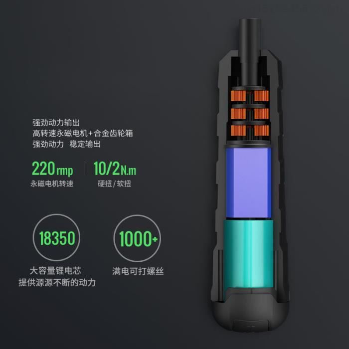Tournevis Electrique de Précision Xiaomi