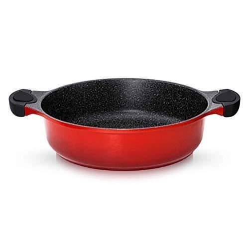 Tajine Marocchina INTIGNIS 28cm - Per Induzione, Forno, Antiaderente Senza BPA