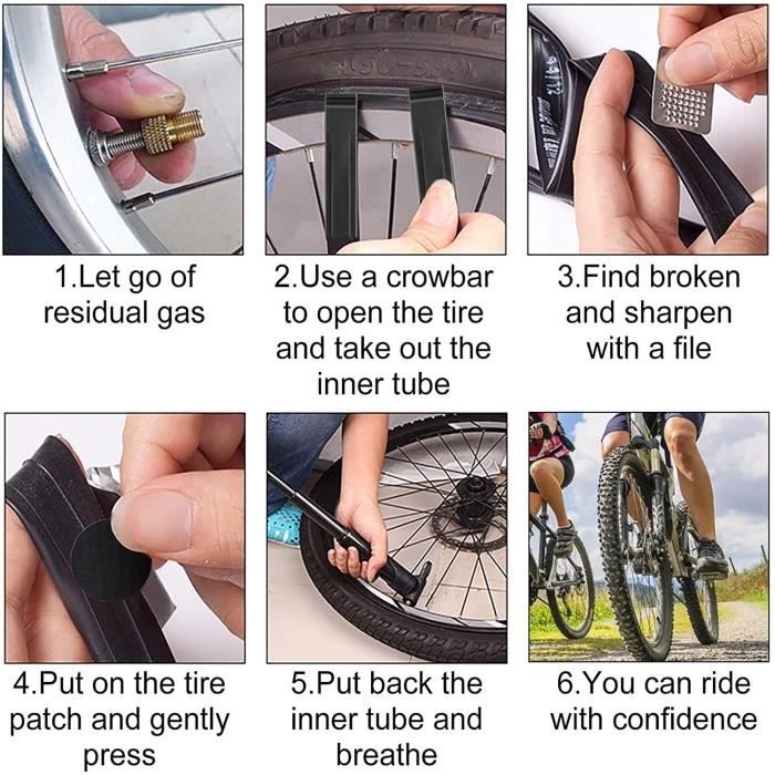 Kit d'outils de réparation de vélo multifonctionnel Vélo Pédalier de  manivelle Outil de retrait Clé à chaîne sans cassette