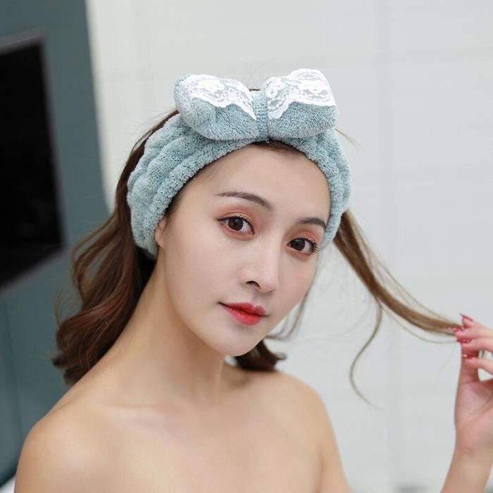 1 PC bain douche bandeau maquillage lavage cosméti – Grandado