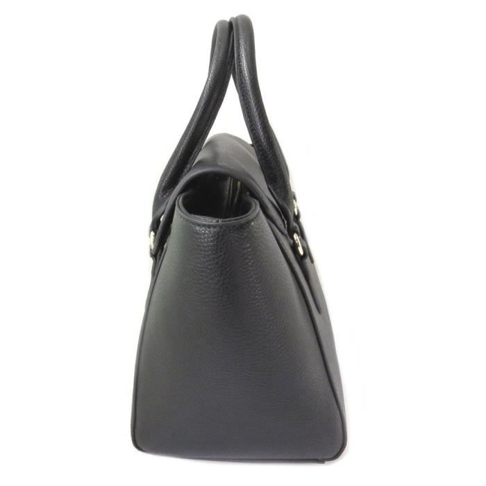 Sac cr ateur Christian Lacroix noir 40x22x16.5 cm P3053