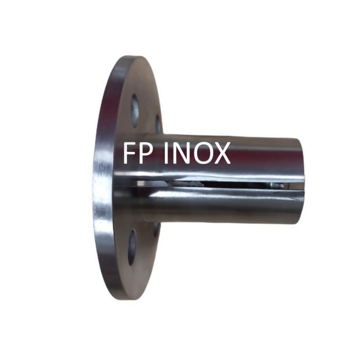 Support Platine Mural Inox Satinée Garde Corps