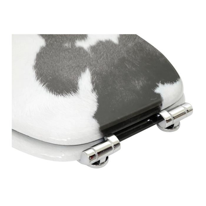 Abattant wc vache hot sale