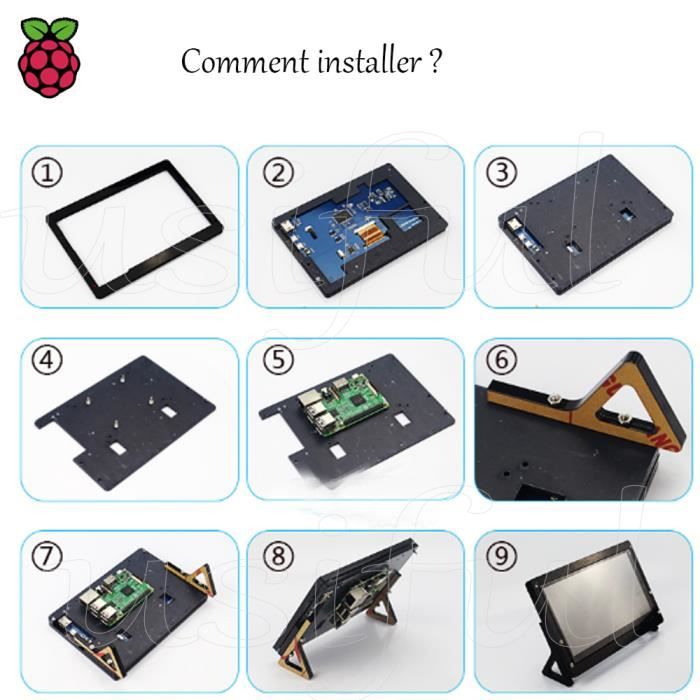 Le Raspberry Pi a son écran tactile dédié - CNET France