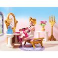PLAYMOBIL - Chambre princesse avec coiffeuse - Multicolore - 73 pièces-4