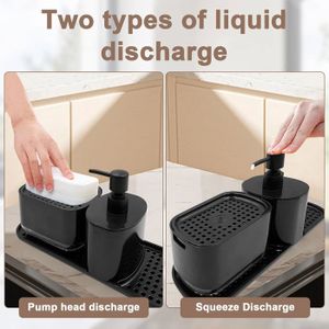 Distributeur liquide vaisselle