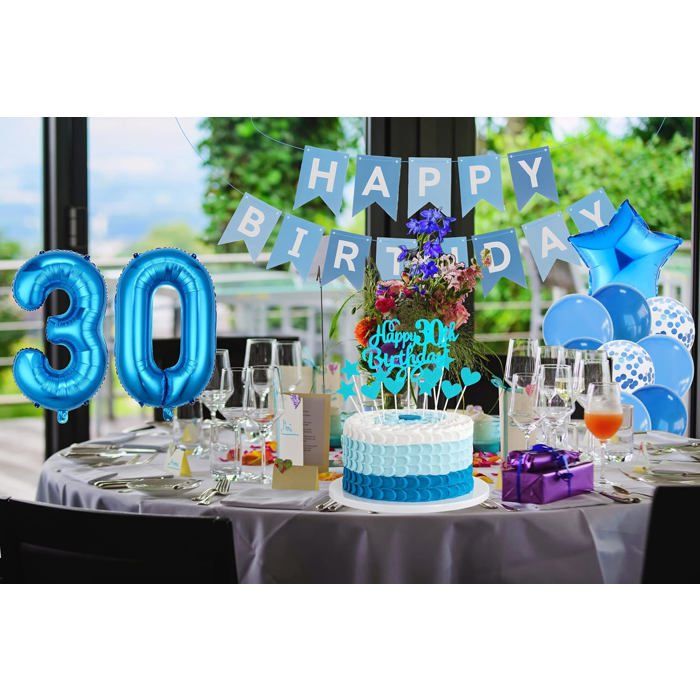 Thème bleu rose fête d'anniversaire gâteau décoration de gâteau en boule en mousse - 2026 Accessoires de décoration d'anniversaire, décorations pour gâteaux price Thème bleu rose fête d'anniversaire gâteau décoration de gâteau en boule en mousse - 2026 Accessoires de décoration d'anniversaire, décorations pour gâteaux price