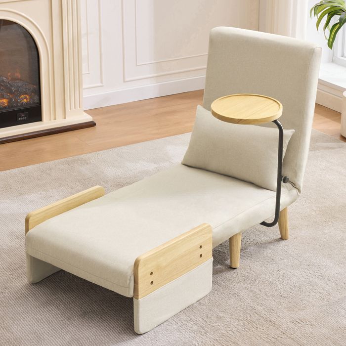 Canapé 3 Places Convertible - Avec Fonction Couchage - Avec Coffre De Rangement Ivoire Napi Ii 1 Canapé 3 Places Convertible - Avec Fonction Couchage - Avec Coffre De Rangement Ivoire Napi Ii 1