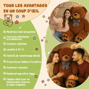 Achat peluche ours debout marron 30cm. Peluche personnalisée Achat peluche ours debout marron 30cm. Peluche personnalisée