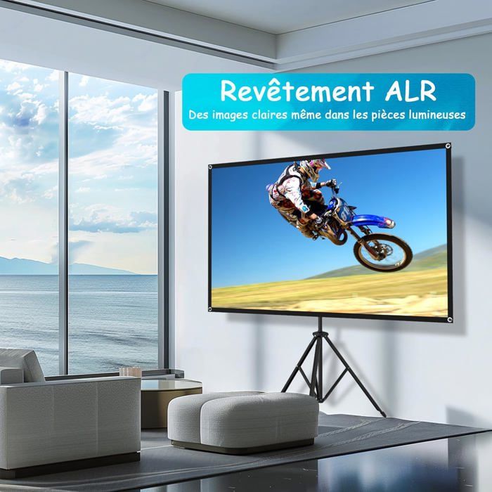 Écran de Projection 80