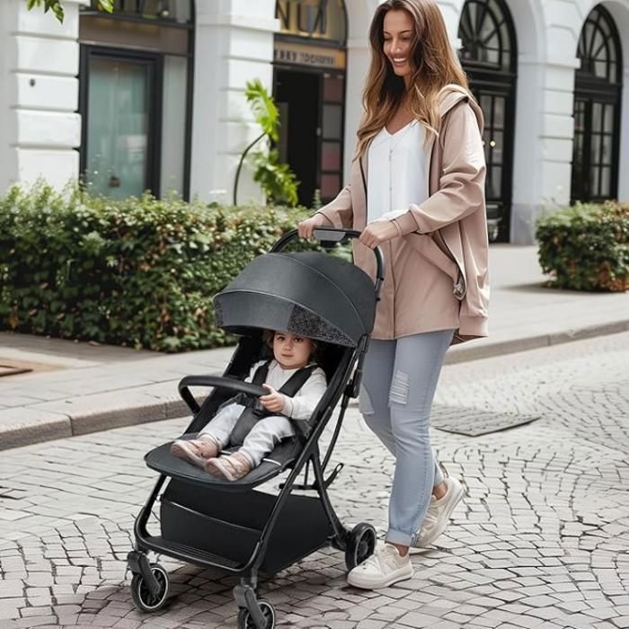 Meilleure poussette canne inclinable outlet