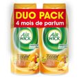 Air Wick Pack de 2 Désodorisants Recharge pour Diffuseur FreshMatic Plaisir d'Agrumes et Zeste de Mandarine Duo Pack-0