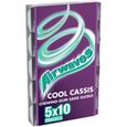 LOT DE 3 - AIRWAVES : Chewing-gum au Cassis 5 x 14 g-0