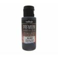 VAL62053 - Premium Color 60ml - Metallic Black  - Modélisation plastique Peintures-0