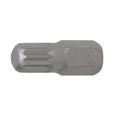 Embout 10 mm (3/8") denture multiple intérieure (pour XZN) M10-0