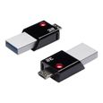 CLÉ USB 3.0 EMTEC OTG T200 32 GO ECMMD32GT203-0