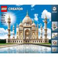 Jouet de construction - LEGO - Taj Mahal - 5900+ pièces - Blanc, Transparent-0