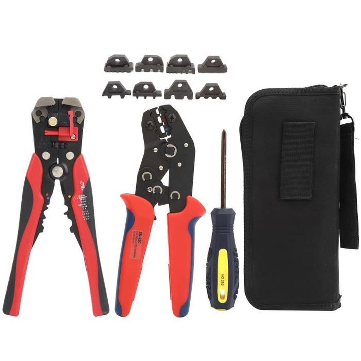 2 Pinces Étau Verrouillage 125mm Et 110mm - Acier Carbone Haute Teneur Outils Main