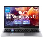 PC Portable Blackview Acebook 8 - 15,6 pouces FHD+, Intel® Core TM N97 - RAM 16 Go - 512 Go SSD - Windows 11 Home - QWERT - Gris