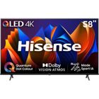 Hisense 58E77NQ - TV QLED 58" (146 cm) - 4K UHD 3840x2160 - HDR10+ - Smart TV - 3xHDMI 2.1 - WiFi