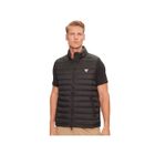 Doudoune sans manche Guess Homme Mini triangle Noir Polyester