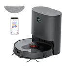 Aspirateur Robot - Roidmi EVE PLUS - LDS Navigation Laser - APP Contrôle Alexa - 2700 Pa - 3L Capacité de poussière -Noir