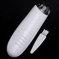 Épilateur rasoir électrique automatique pour femmes, tondeuse pour le visage et le corps, pince à épiler, bro