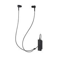 Audio Technica ATH ANC100BT écouteur/Casque Ecouteurs Connecteur de 3,5 mm Micro USB Bluetooth Noir