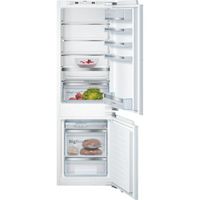 Réfrigérateur combiné intégrable à pantographe 265L A++ Bosch KIS86AFE0 avec VitaFresh Plus