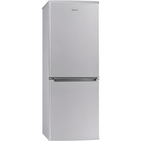 Réfrigérateur combiné CANDY CHCS514FX - Gris - Pose libre - Froid statique - 207 Litres