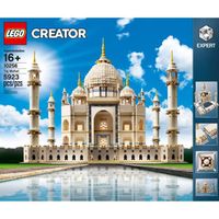Jouet de construction - LEGO - Taj Mahal - 5900+ pièces - Blanc, Transparent