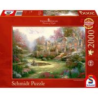 Puzzle paysage et nature - SCHMIDT SPIELE - La maison de campagne - 2000 pièces - Adulte - Intérieur
