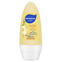 Lot De 3 Déodorants Bio Bille Lait Amande MONSAVON - 50 Ml Chacun - Neuf
