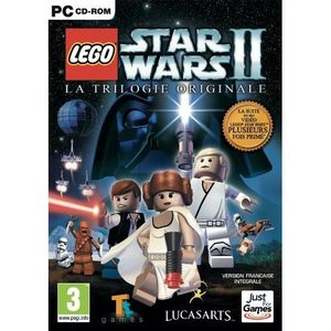 JEU PC LEGO STAR WARS 2 - LA TRILOGIE ORIGINALE / Jeu PC