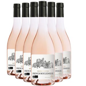 VIN ROSE French Bouledogue Pays d'Oc Prestige Collection 20