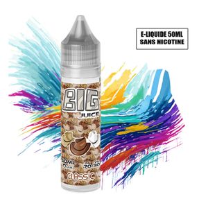 e liquide 50 ml sans nicotine Base Neutre 50PG/50VG Best Life 100ml