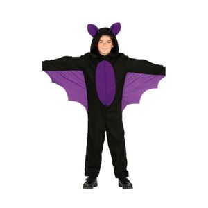 Générique Deguisement Bebe Garcon Fille Halloween Combinaison De Nouveau-Né Enfant Chauve-Souris Survetement Habit 14 Ans Costume 3 Cosplay Chauve Souris 0-24 Mois Cadeau (a-Le Noir1,3-6 Mois