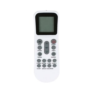 Telecomando Universale Per Condizionatore AUX YKR-F/06 – Resistente, Portata 10m, Batterie Non Incluse